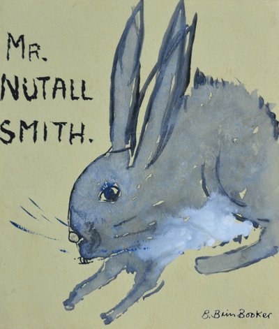 Un lapin nommé Mr Nutall Smith - Brenda Brin Booker
